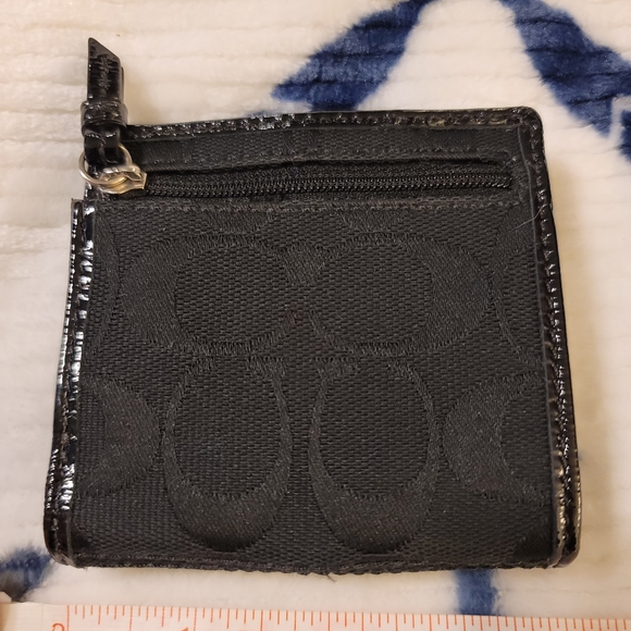 Coach, signature small wallet - Picture 4 of 5